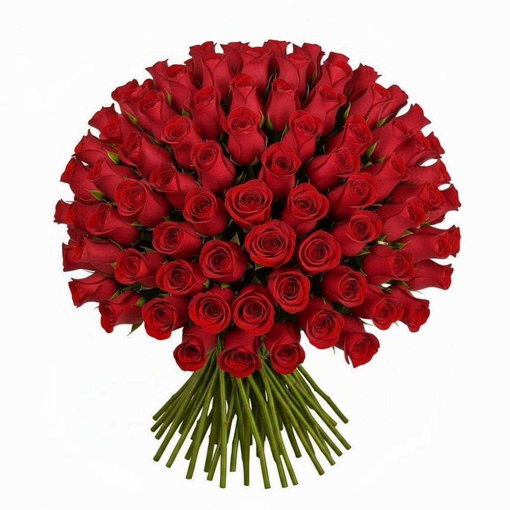 Букет Красные розы Чери Лав в Сямже