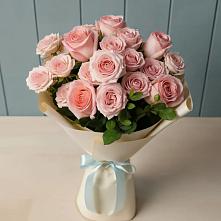 Букет Розовый шарм в Сямже