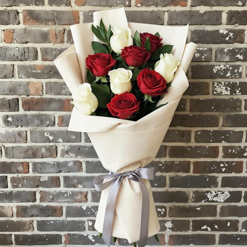 Букет цветов из: Розы в Сямже