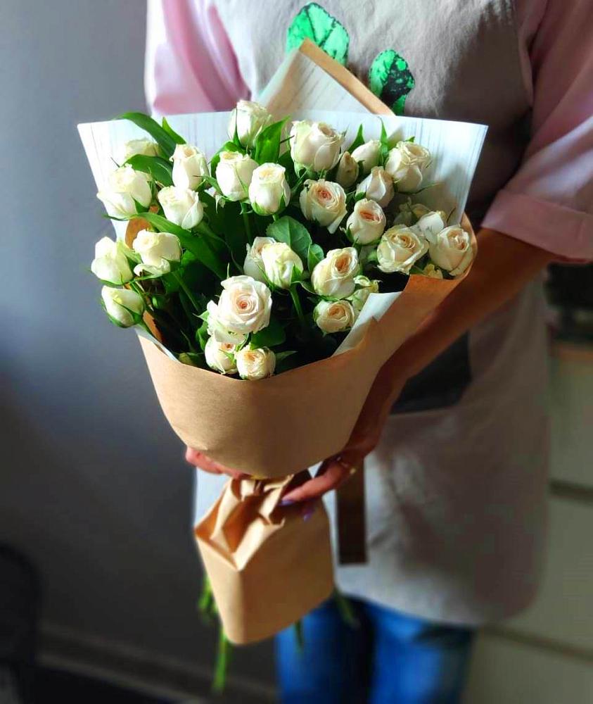 Букет цветов из: Розы в Сямже
