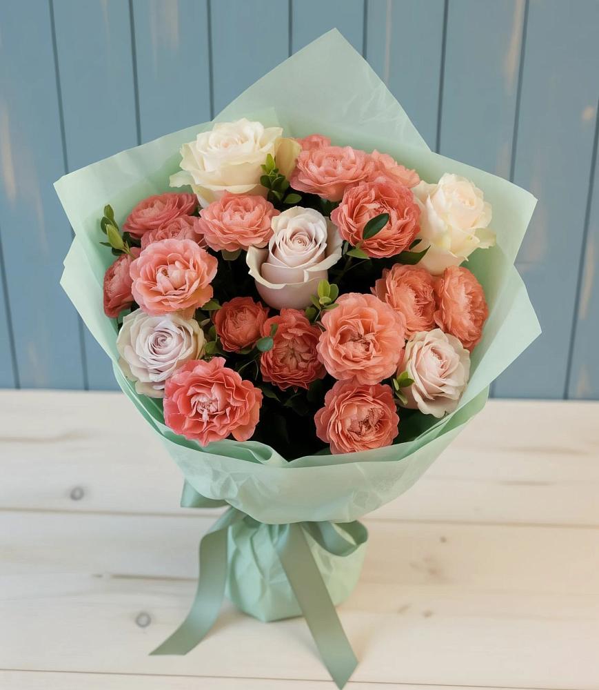 Букет цветов из: Розы в Сямже