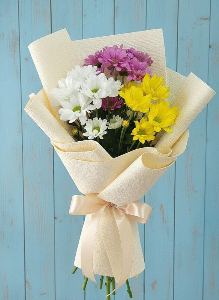 Букет цветов из: Хризантемы в Сямже
