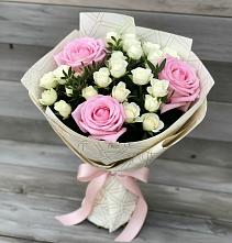 Букет цветов из:  Розы #REPLACE_PRED# Сямже