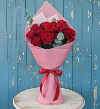 Букет цветов из:  Розы в Сямже