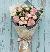 Букет цветов из:  Розы в Сямже