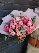 Букет цветов из:  Розы #REPLACE_PRED# Сямже