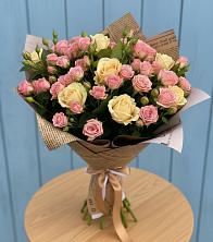 Букет цветов из:  Розы в Сямже