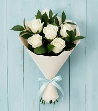 Букет цветов из:  Розы в Сямже