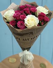 Букет цветов из:  Розы в Сямже