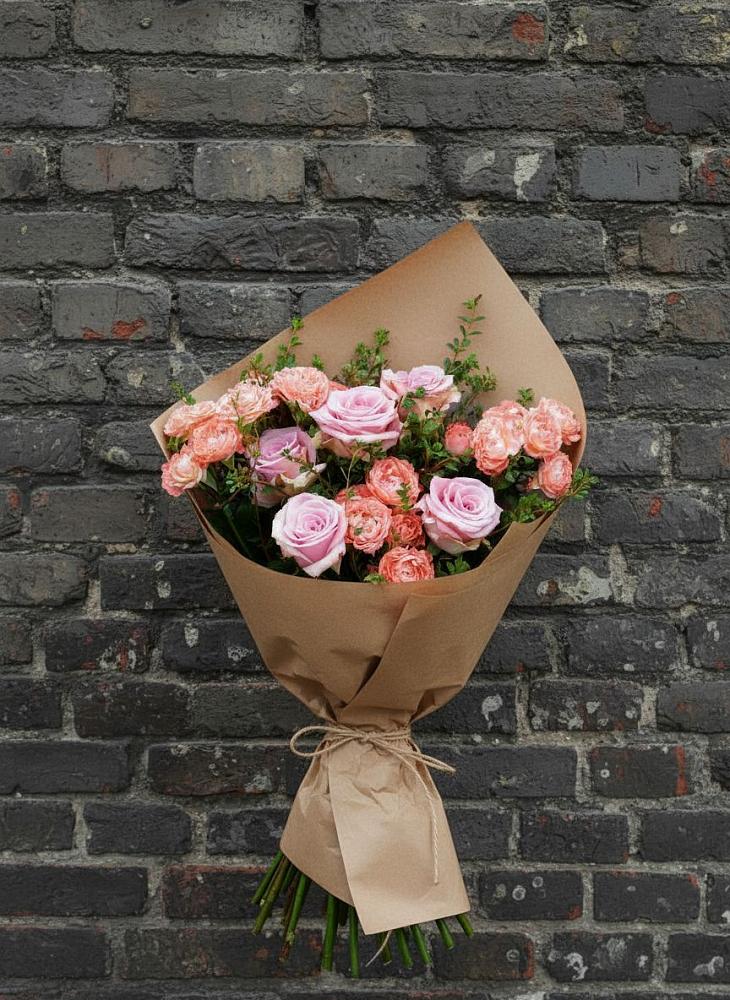 Букет цветов из: Розы в Сямже