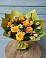 Букет цветов из: Альстромерии и Розы в Сямже