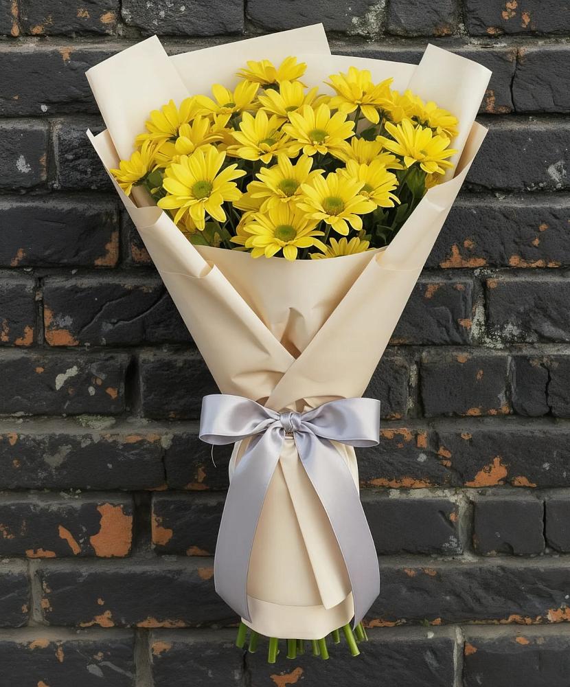 Букет цветов из: Хризантемы в Сямже