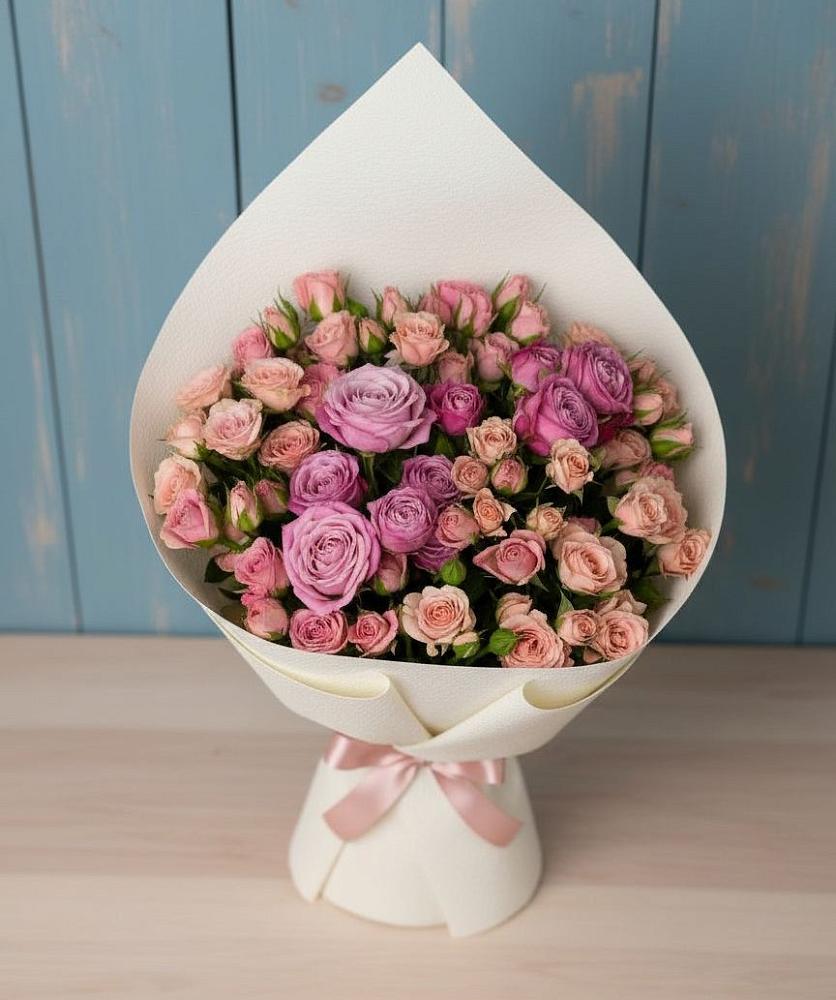 Букет цветов из: Розы в Сямже