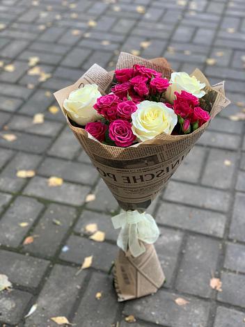 Букет цветов из: Розы в Сямже