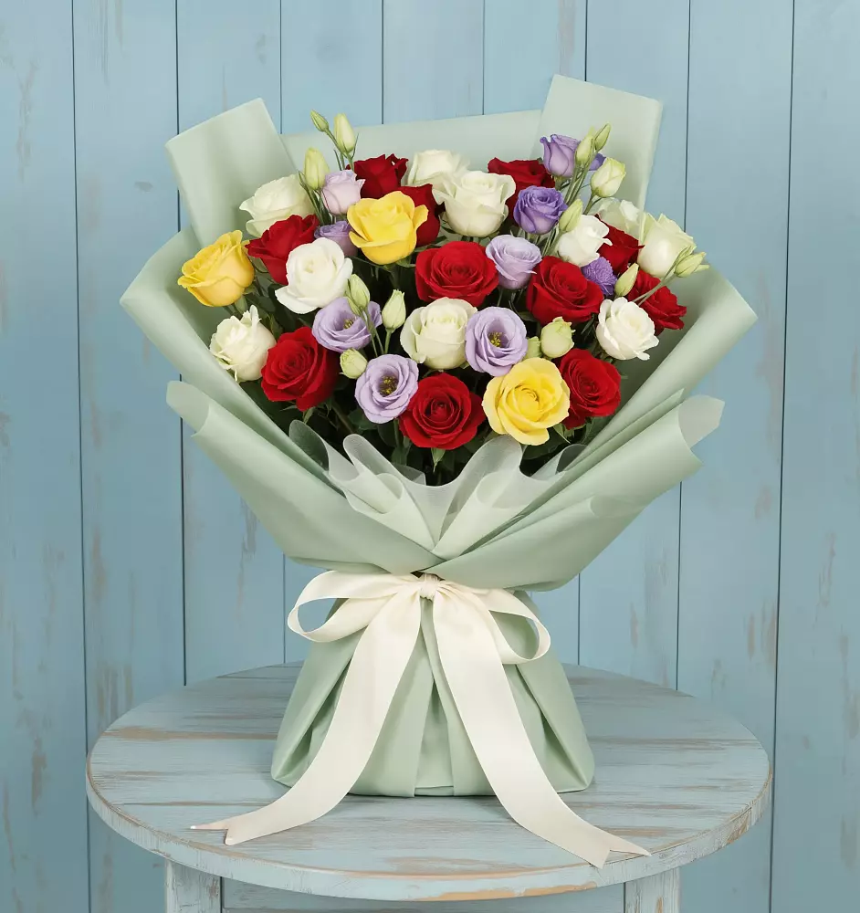 Букет цветов из: Розы в Сямже