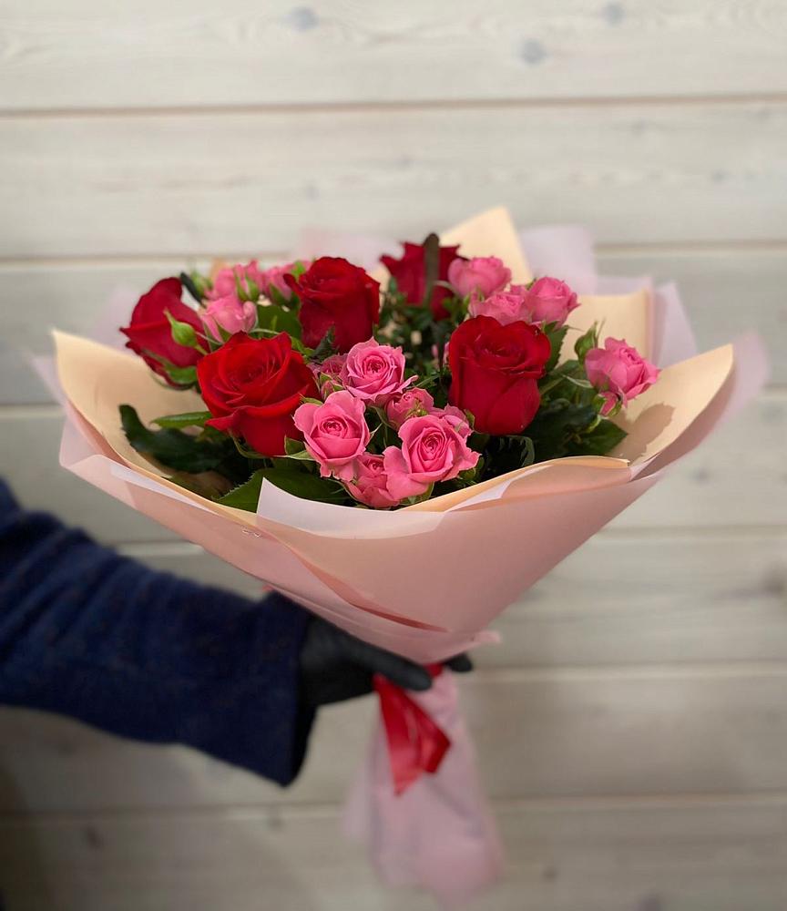 Букет цветов из: Розы в Сямже