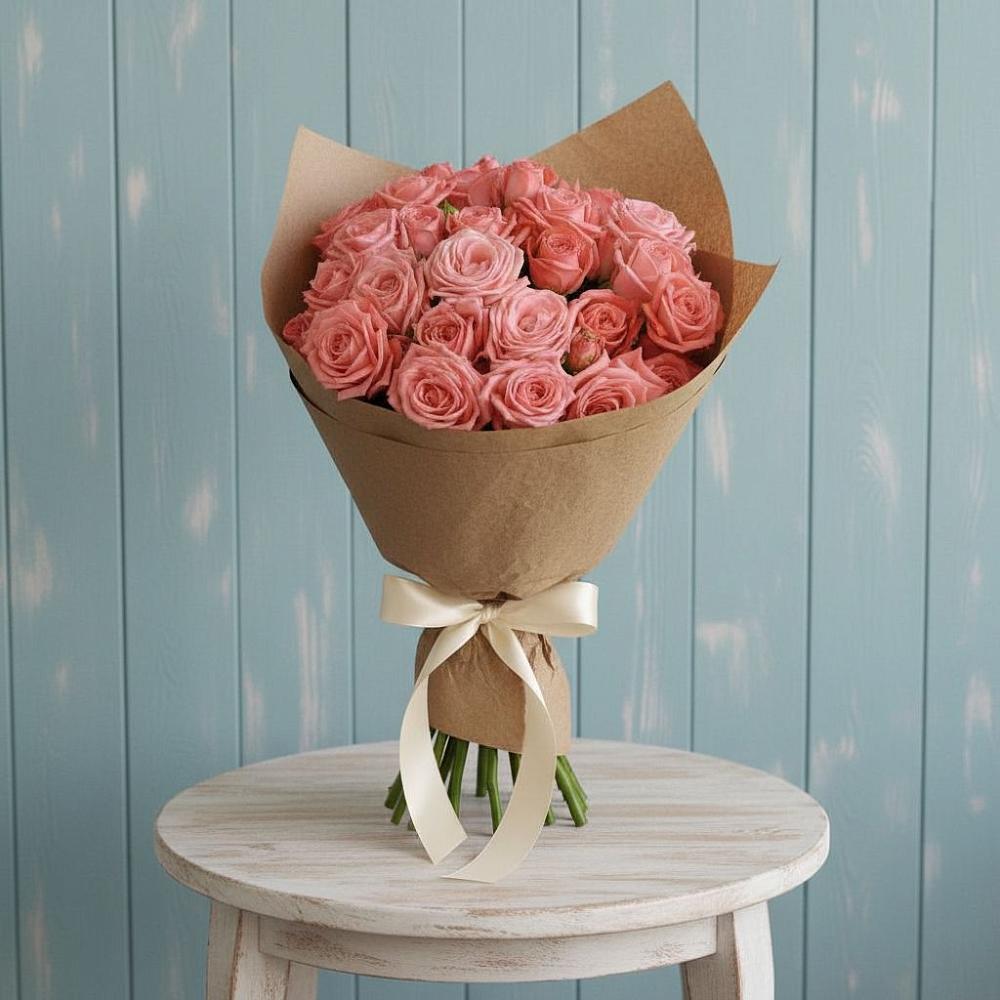 Букет цветов из: Розы в Сямже