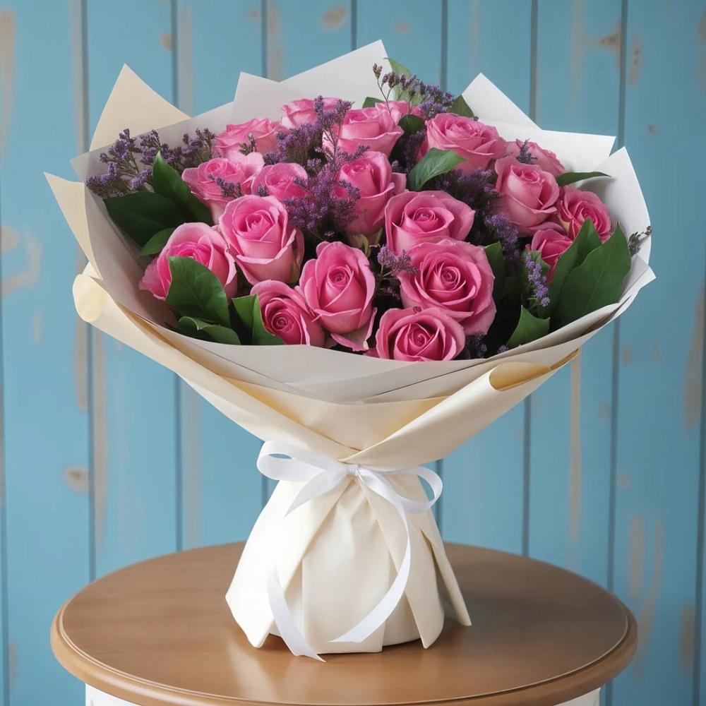 Букет цветов из: Розы в Сямже