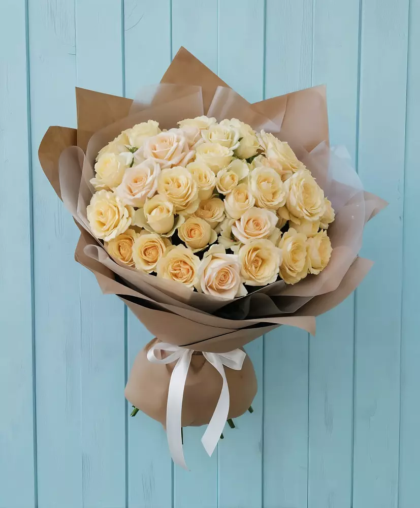 Букет Кремовое облако в Сямже