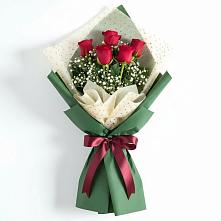 Букет цветов из:  Розы #REPLACE_PRED# Сямже