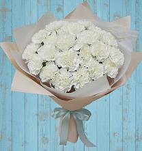 Букет цветов из:  Гвоздики в Сямже