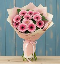Букет цветов из:  Герберы в Сямже