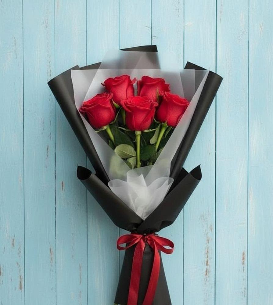 Букет цветов из: Розы в Сямже