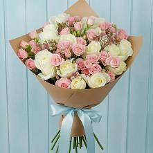 Букет цветов из:  Розы в Сямже