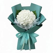 Букет цветов из:  Гортензия #REPLACE_PRED# Сямже