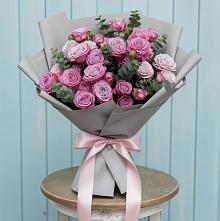 Букет цветов из:  Розы #REPLACE_PRED# Сямже